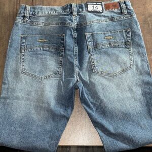 RSQ Light Blue Relaxed Fit Jeans
